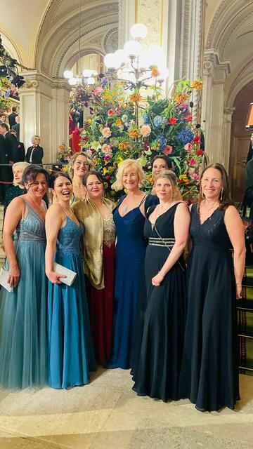 Angekommen. Auf ins Getümmel. | Foto: privat