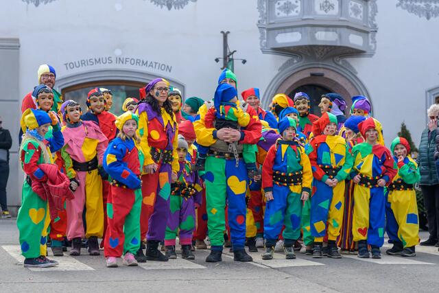 Lustige Bujazzln - und jährlich werden es mehr! | Foto: zeitungsfoto.at
