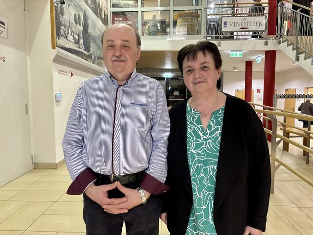 SPÖ Heldenberg setzt sich aus Josef Berger und Friederike Mayr zusammen. | Foto: Alexandra Goll