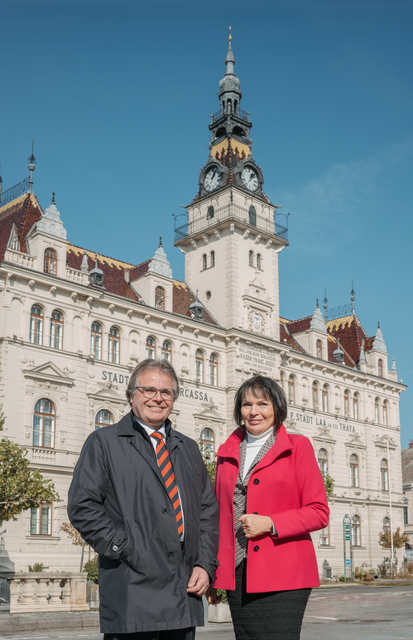 Thomas Stenitzer &amp; Isabella Zins an der Spitze von PROLaa. | Foto:  Zins/Stenitzer