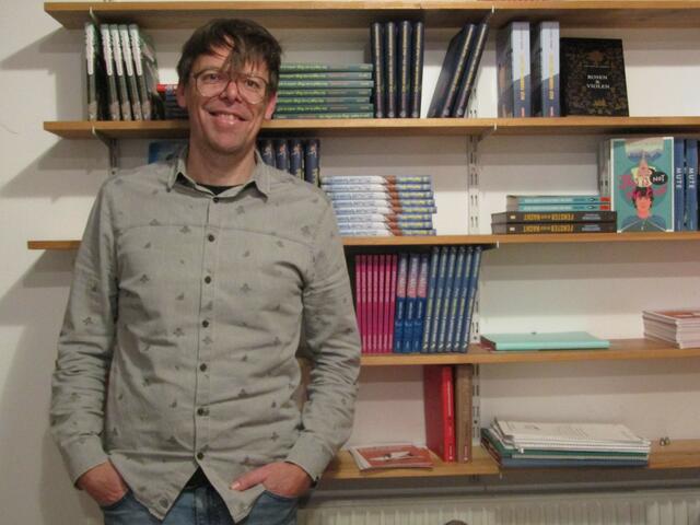 Markus Köhle im Literaturhaus in Wien | Foto: Tatschl