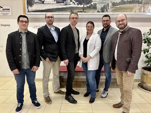 Die Gemeinderäte der ÖVP Heldenberg | Foto: Alexandra Goll