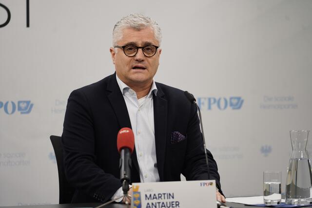 Martin Antauer | Foto: FPÖ Niederösterreich