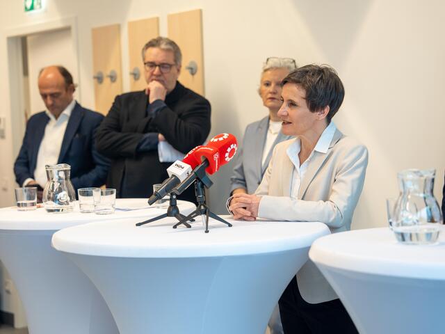 Leiterin Katrin Skala ist voller Tatendrang. | Foto: Valentina Marinelić/MeinBezirk