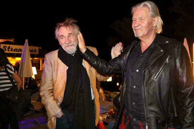 Rapp bei der Starnacht am Neusiedlersee in Mörbisch. | Foto: Andreas Lepsi / picturedesk.com