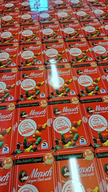 Insgesamt 1.800 „Mensch ärgere dich“-Spiele werden bis zur Wahl verteilt. | Foto: SPÖ