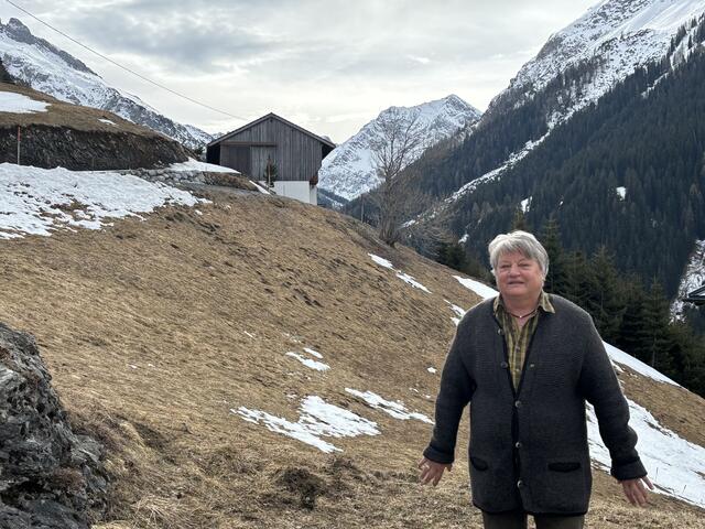 Veronika Walch liebt die Berge und die Natur in und rund um Kaisers. | Foto: Reichel