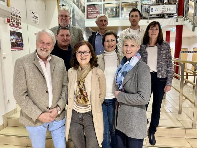 Die Mitglieder der Bürgerliste Heldenberg | Foto: Alexandra Goll