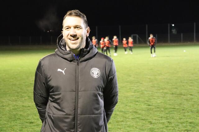 Mondsee-Trainer Thomas Plasser freut sich auf den Start. | Foto: Foto: Union Mondsee