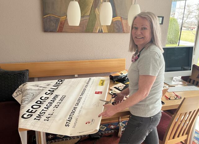Barbara Lott kann auf viel Erfahrung im "Taschenbau" verweisen und bietet nun in Imst einen Workshop an. | Foto: Privat