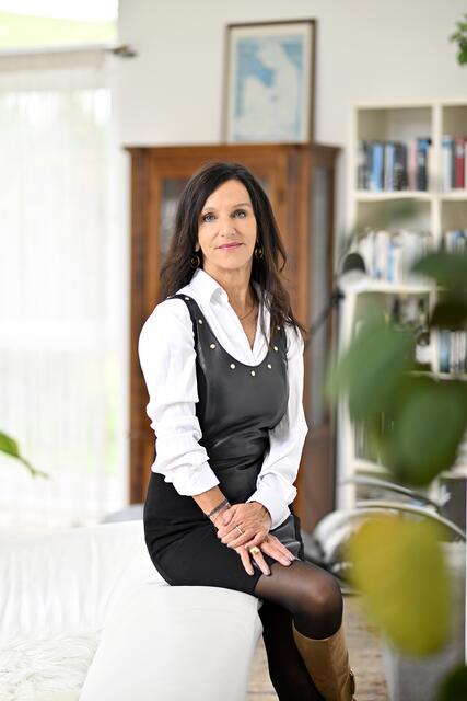 Claudia Grabner ist Leiterin des Landespressedienstes. | Foto: LPD