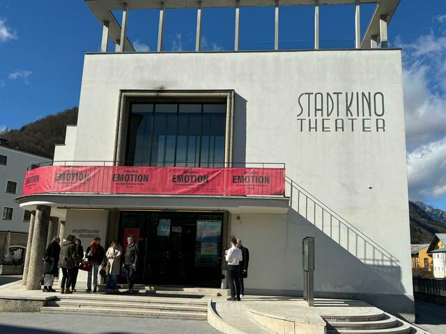 Das Stadtkino Hallein präsentierte am Donnerstag die Reihe „Alpentod".  | Foto: Fabienne Gruber