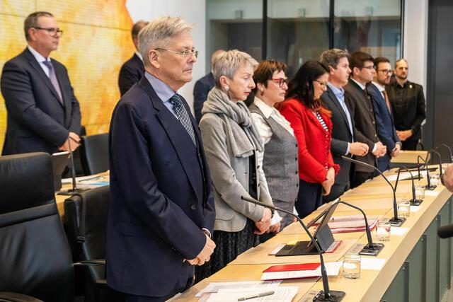 Am 27. Februar fand ein Sonderlandtag zum Thema, künftige Ausrichtung der Asyl- und Sicherheitspolitik, statt.