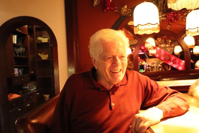 Mister Schiwago Robert Fuchs feierte kürzlich seinen 85. Geburtstag.  | Foto: Edith Ertl