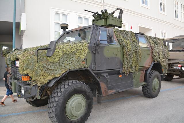 in verschiedensten Waffengattungen besteht die Möglichkeit der Ausbildung.  | Foto: Thiem/meinBezirk