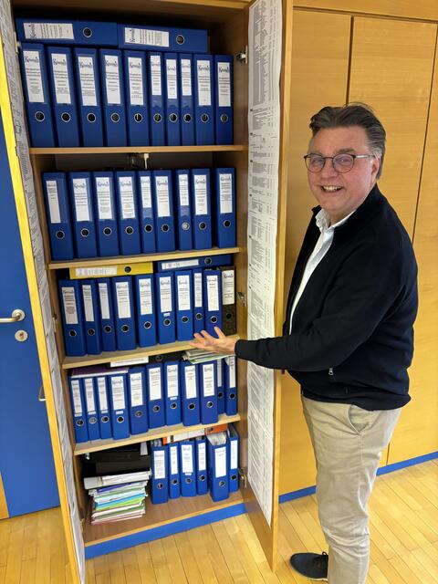 Bgm. Klaus Gasteiger liegt die Digitalisierung am Herzen. | Foto: Haun