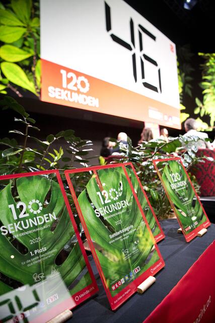 Die Freude über die Preise im Gesamtwert von rund 80.000 Euro war bei den Siegerinnen und Siegern groß. Seht selbst im Video. | Foto: Daniela Matejschek