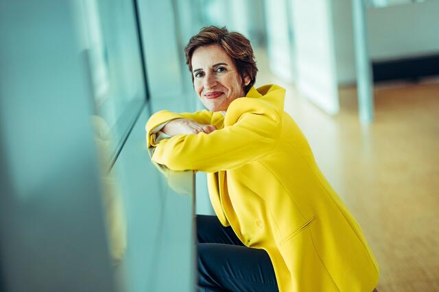 Von NEOS-Seite zeigt man sich erfreut über die bisherigen Einigungen. | Foto: Konstantin Reyer