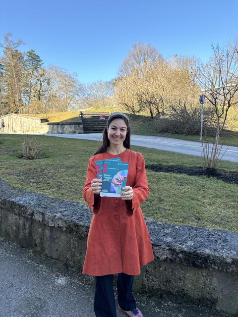 Sozialleitbild der Stadt Salzburg. Im Bild die Projektverantwortliche Isabel Bojanovsky  | Foto: Lisa Gold