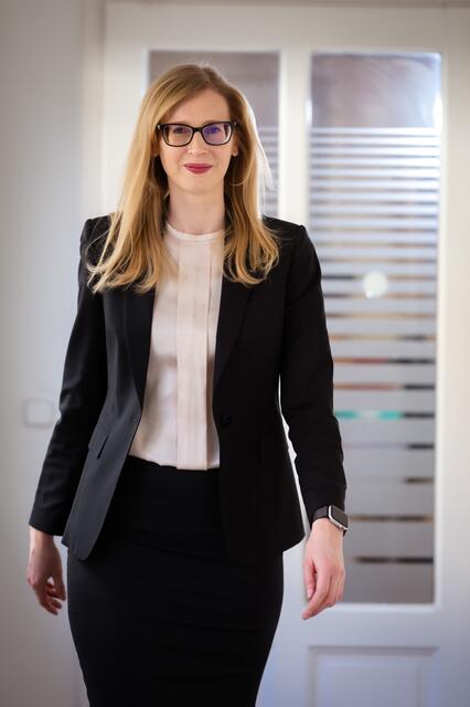 Katharina Haiden-Fill ist Vizepräsidentin der Notariatskammer Kärnten. | Foto: Erich Varh