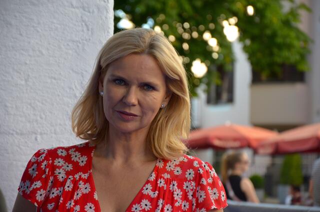 Veronica Ferres drehte in Hallein | Foto: zVg