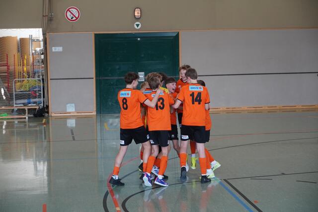 Großer Jubel nach dem Finalsieg bei den Seekirchnern. | Foto: Johannes Brandner