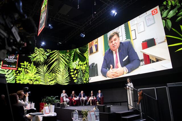 Er will bei der nächsten Show wieder mit dabei sein: Heinrich Prokop. | Foto: Daniela Matejschek