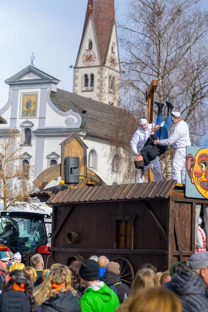 Kein Unsinniger ohne Altweibermühle ... | Foto: zeitungsfoto.at