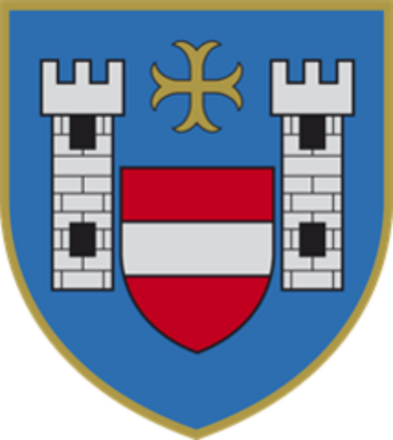 Das Wappen der Stadtgemeinde Laa an der Thaya. | Foto: Stadtgemeinde Laa