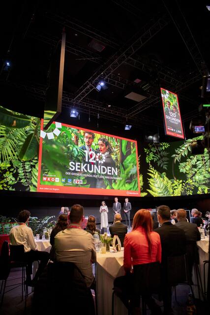 120 Sekunden im Ideendschungel: im Haus der Digitalisierung in Tulln fand die große Live-Gala statt. | Foto: Daniela Matejschek