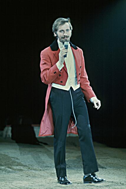 Rapps Leben war mehr als aufregend. Hier in den 70er Jahren auf der Bühne. | Foto: Votava / brandstaetter images / picturedesk.com 