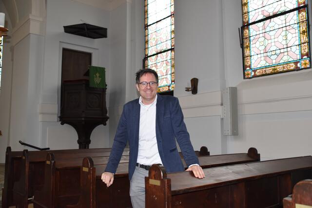 Badens Evangelischer Pfarrer Wieland Curdt. | Foto: Preineder