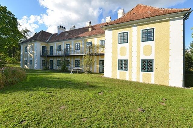Bandlkramerhinterlassenschaft: Das Bandhaus bei Rosenau. | Foto: Sven Wuttej
