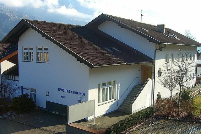 Das Gemeindehaus ist auch in die Jahre gekommen. | Foto: Gem. Kaltenbach