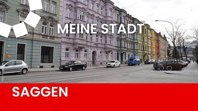 Meine Stadt: Ein Blick in den Stadtteil Saggen  | Foto: MeinBezirk
