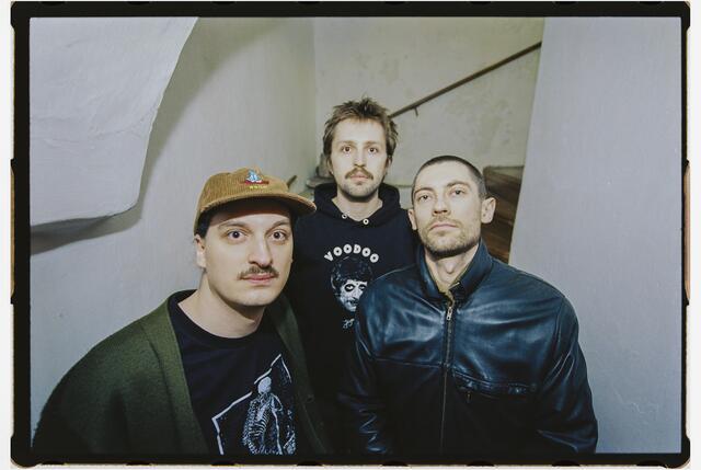 Die Band Lilac Vegetal präsentierte im Scheibbser Proberaum ihr zweites Album. | Foto: Lilac Vegetal