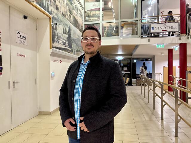 FPÖ Gemeinderat Christian Herzuba | Foto: Alexandra Goll