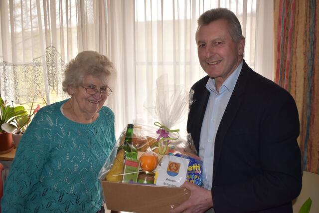 Jubilarin Maria Dornetshumer, 85 Jahre | Foto: Gemeinde Heiligenberg