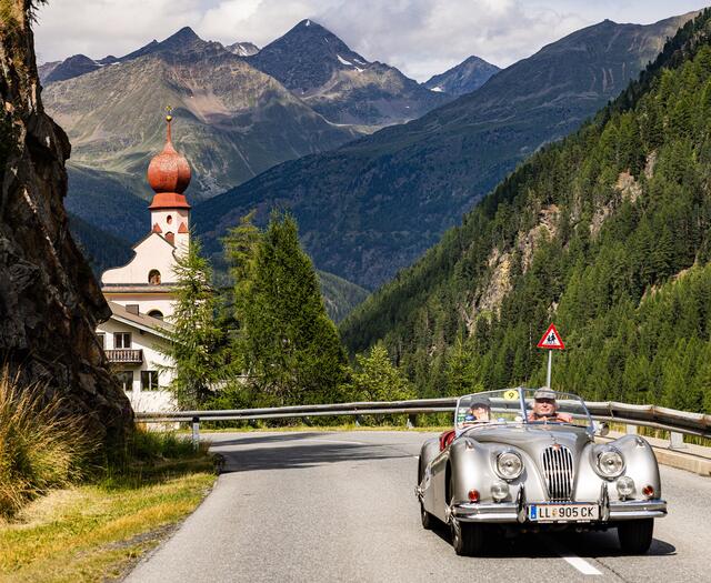 Insgesamt stehen bei der diesjährigen Ötztal-Classic sechs Pässe auf dem Programm. | Foto: Lorenzi