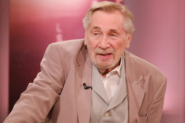 Peter Rapp bei Stöckl im Talk. | Foto: Günther Pichlkostner / First Look / picturedesk.com