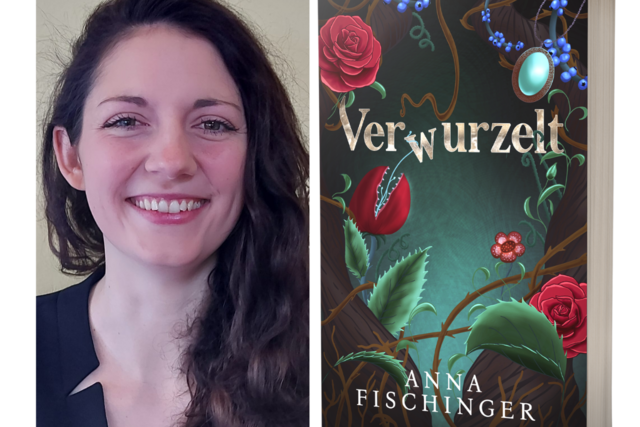 Anna Fischinger und ihr Erstlingswerk "Verwurzelt" | Foto: Privat