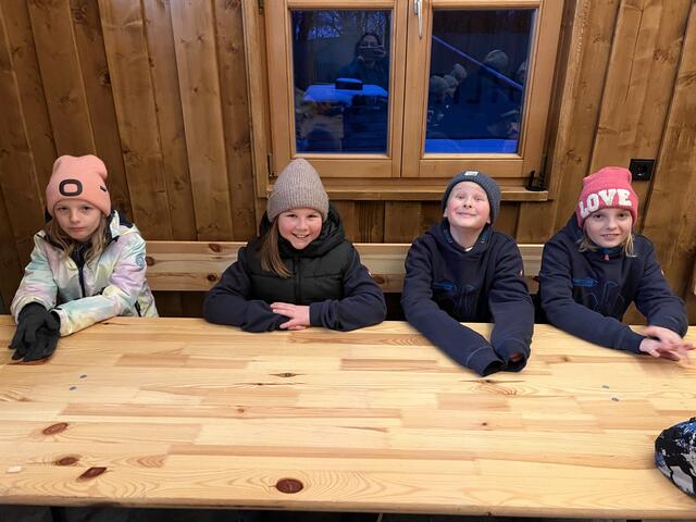 Wir sind müde, aber die gute Laune bleibt!