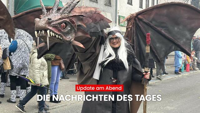 Mit dem MeinBezirk "Update am Abend" erfährst du, was heute in Tirol los war. Das sind die wichtigsten Nachrichten aus Tirol. | Foto: MeinBezirk Tirol / Reichel