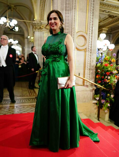 Alma Zadić (Grüne). | Foto: EVA MANHART / APA / picturedesk.com