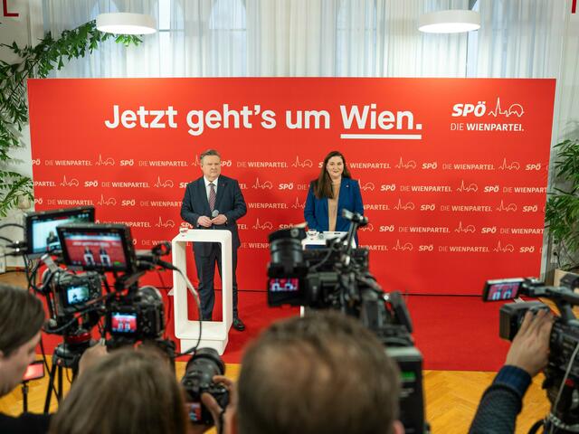 Michael Ludwig und Barbara Novak, Archiv | Foto: Valentina Marinelic/MeinBezirk