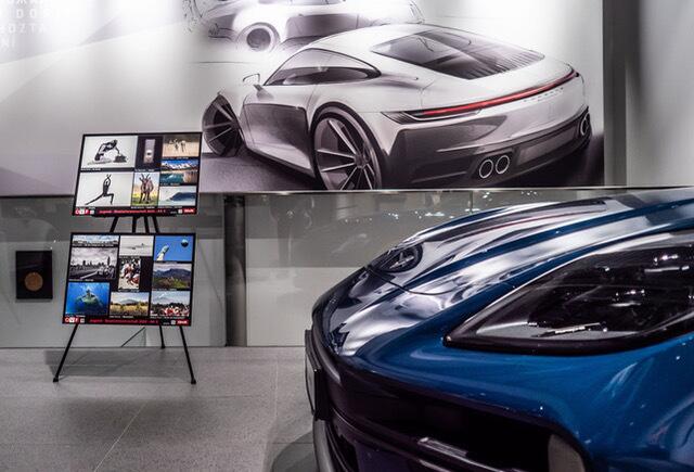 Foto: ÖVF / Peter Kolros - Staatsmeisterschaftsbilder im Umfeld von Porsche.