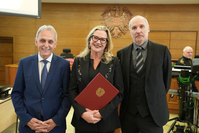 Josef Haißl, Tina Frimmel-Hesse und Reinhard Kloibhofer | Foto: MeinBezirk.at