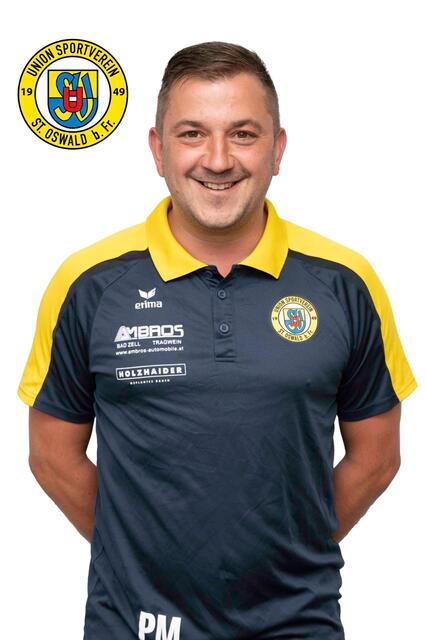 Philipp Müller ist Sportlicher Leiter des USV St. Oswald bei Freistadt. | Foto: USV St. Oswald