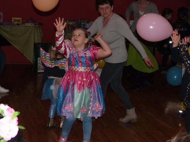 Eine wilde Ballonschlacht durfte natürlich nicht fehlen. 