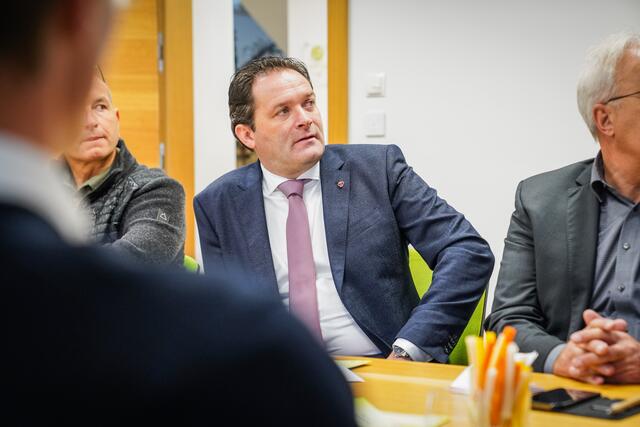 Bundesminister für Land- und Forstwirtschaft, Klima- und Umweltschutz, Regionen und Wasserwirtschaft: Norbert Totschnig.  | Foto: TVP